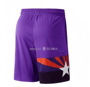 Pantalon Enfants Phoenix Suns Nike Pourpre Ville 2018-19