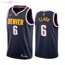 Maillot NBA Nike Denver Nuggets NO.6 Gary Clark Nike Marine Icon 2021