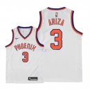 Maillot Enfants Phoenix Suns NO.3 Trevor Ariza Retro Blanc 2018-19