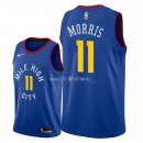 Maillot Denver Nuggets Nike NO.11 Monte Morris Bleu Statement 2018/2019