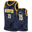 Maillot Denver Nuggets Nike NO.15 Nikola Jokic Noir