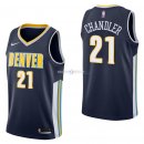 Maillot Denver Nuggets Nike NO.21 Wilson Chandler Maillot Denver Nuggets Nike NO.21 Wilson Chandler Marine Icon