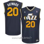 Maillot Utah Jazz No.20 Gordon Hayward Bleu