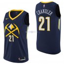 Maillot Denver Nuggets Nike NO.21 Wilson Chandler Nike Marine Ville