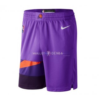 Pantalon Enfants Phoenix Suns Nike Pourpre Ville 2018-19