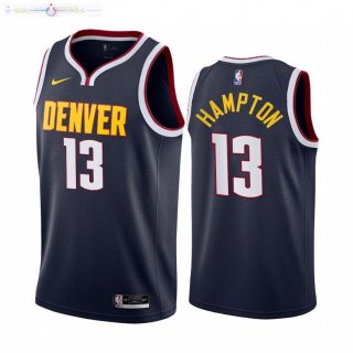 Maillot Denver Nuggets Nike NO.13 RJ Hampton Marine Icon 2020