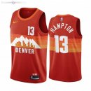 Maillot Denver Nuggets Nike NO.13 RJ Hampton Orange Ville 2020-21