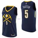 Maillot Denver Nuggets Nike NO.5 Will Barton Mudiay Nike Marine Ville