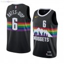 Maillot Denver Nuggets Nike NO.6 Keita Bates Diop Noir Ville 2019/2020