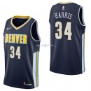 Maillot Denver Nuggets Nike NO.34 Devin Harris Marine Icon