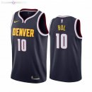 Maillot Denver Nuggets Nike NO.10 Bol Bol Marine Icon 2020-21