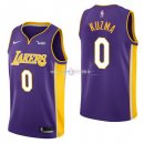 Maillot Enfants L.A.Lakers No.0 Kyle Kuzma Pourpre 2017/2018