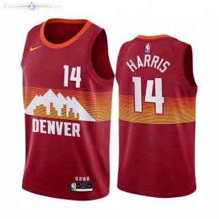 Maillot Denver Nuggets Nike NO.14 Gary Harris Orange Ville 2020-21