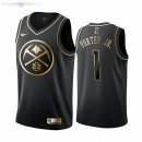 Maillot Denver Nuggets Nike NO.1 Michael Porter Jr. Or Edition 2019-20