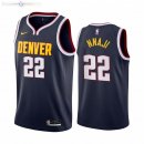 Maillot Denver Nuggets Nike NO.22 Zeke Nnaji Marine Icon 2020