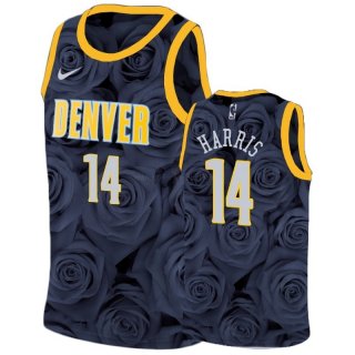 Maillot Denver Nuggets Nike NO.14 Gary Harris Noir