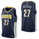 Maillot Denver Nuggets Nike NO.27 Jamal Murray Marine Icon