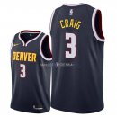 Maillot Denver Nuggets Nike NO.3 Torrey Craig Marine Icon 2018/2019