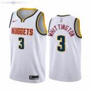 Maillot Denver Nuggets Nike NO.3 Greg Whittington Blanc Association 2020-21