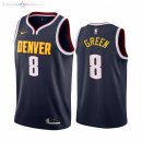 Maillot NBA Nike Denver Nuggets NO.8 Jeff Green Nike Marine Icon 2021