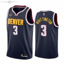 Maillot Denver Nuggets Nike NO.3 Greg Whittington Marine Icon 2020