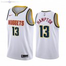 Maillot Denver Nuggets Nike NO.13 RJ Hampton Blanc Association 2020-21