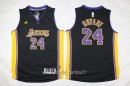 Maillot Enfants L.A.Lakers No.24 Kobe Bryant Noir