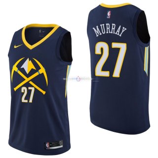 Maillot Denver Nuggets Nike NO.27 Jamal Murray Nike Marine Ville