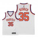 Maillot Enfants Phoenix Suns NO.35 Dragan Bender Retro Blanc 2018