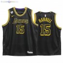 Maillot Enfant Los Angeles Lakers NO.15 Montrezl Harrell Mamba Noir 2020-21