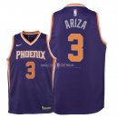 Maillot Enfants Phoenix Suns NO.3 Trevor Ariza Pourpre Icon 2018