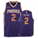 Maillot Enfants Phoenix Suns NO.2 Elie Okobo Pourpre Icon 2018