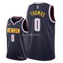 Maillot Denver Nuggets Nike NO.0 Isaiah Thomas Marine Icon 2018/2019