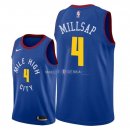 Maillot Denver Nuggets Nike NO.4 Paul Millsap Bleu Statement 2018/2019