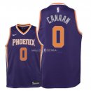 Maillot Enfants Phoenix Suns NO.0 Isaiah Canaan Pourpre Icon 2018