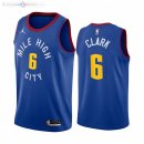 Maillot NBA Nike Denver Nuggets NO.6 Gary Clark Bleu Statement 2021