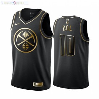 Maillot Denver Nuggets Nike NO.10 Bol Bol Or Edition