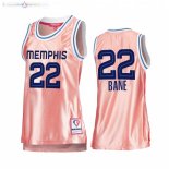 Maillot Femme Memphis Grizzlies NO.22 Desmond Bane 75th Anniversaire Rose Or 2022