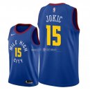 Maillot Denver Nuggets Nike NO.15 Nikola Jokic Bleu Statement 2018/2019