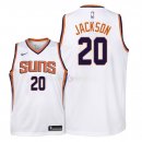 Maillot Enfants Phoenix Suns NO.20 Josh Jackson Blanc Association 2018