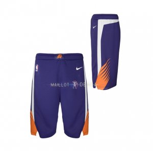 Pantalon Enfants Phoenix Suns Nike Pourpre Icon 2018