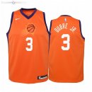 Maillot NBA Enfant Phoenix Suns NO.3 Kelly Oubre Jr. Orange Statement 2019-20