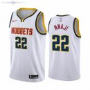 Maillot Denver Nuggets Nike NO.22 Zeke Nnaji Blanc Association 2020-21