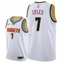 Maillot Denver Nuggets Nike NO.7 Trey Lyles Blanc Association 2018/2019