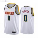 Maillot Denver Nuggets Nike NO.0 JaMychal Green Blanc Association 2020-21