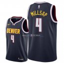 Maillot Denver Nuggets Nike NO.4 Paul Millsap Marine Icon 2018/2019