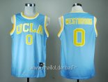 Maillot NCAA UCLA No.0 Russell Westbrook Bleu