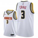 Maillot Denver Nuggets Nike NO.3 Torrey Craig Blanc Association 2018/2019