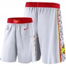 Pantalon Atlanta Hawks Nike Blanc 2018/2019