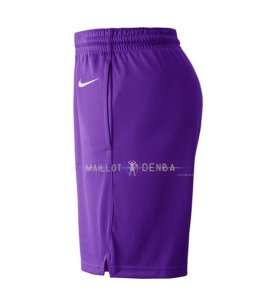 Pantalon Enfants Phoenix Suns Nike Pourpre Ville 2018-19